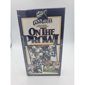 Penn State Nittany Lions 1996 Season Highlights On the Prowl VHS SEALED Football